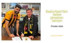 Bayburtspor’da Kale İsmail Cengiz’e Emanet