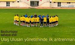 Bayburtspor’da sezon hazırlıkları başladı