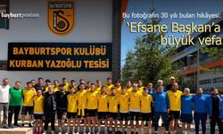Bu fotoğrafın 30 yılı bulan hikâyesi: Efsane Başkan Kurban Yazoğlu’na büyük vefa..