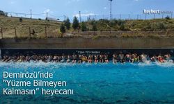 Demirözü’nde "Yüzme Bilmeyen Kalmasın" Heyecanı
