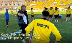 Kupada ilk rakip belli oldu, Bayburtspor sahaya iniyor