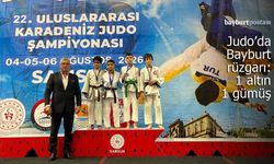 Uluslararası Karadeniz Judo Şampiyonası’nda Bayburt Rüzgârı: Bir Altın, Bir Gümüş