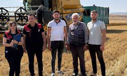 Aydıntepe’deki biçerdöver kontrolleri yapıldı