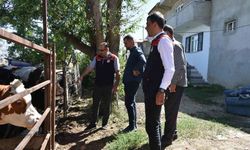 Bayburt'ta Kırsalda Bereket Projesi incelemeleri