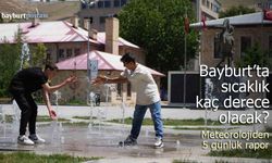 Bayburt’ta sıcaklık kaç derece olacak? Meteoroloji'den 5 günlük rapor