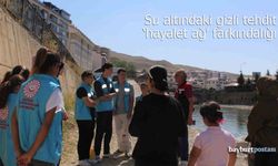 Bayburt’ta Çocuklara Yönelik "Hayalet Ağ" Farkındalık Etkinliği