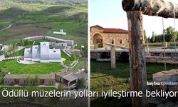 Bayburt’un ödüllü müzelerinin yolları iyileştirme bekliyor