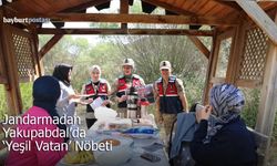 Jandarmadan Yakupabdal’da "Yeşil Vatan" Nöbeti