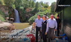 Sırakayalar Şelalesi yeni yüzüyle turizme kazandırılıyor