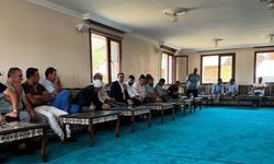 Kaymakam Ahat, Yakupabdal köyünde vatandaşlarla buluştu