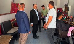 Kaymakam Zahid Ahat Gökçedere'de