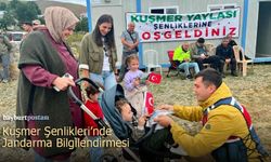 Kuşmer Yaylası Şenliğinde Vatandaşlara KADES, Siber Güvenlik ve UYUMA Eğitimi