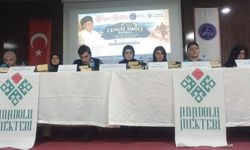 Bayburt Fen Lisesinde Cengiz Dağcı Paneli