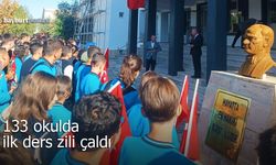 Bayburt’ta 133 okulda ilk ders zili çaldı