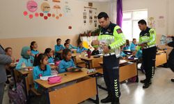 Konursu İlkokulunda Trafik Bilinci Aşılandı