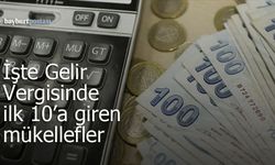 Bayburt’un 2025 Yılı Gelir Vergisi Rekortmenleri Belli Oldu: Zirvede Hayri Tekin Var