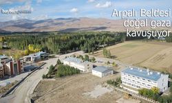 Arpalı Beldesi doğal gaza kavuşuyor