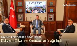 Bayburt İl Emniyet Müdürlüğünde Görev Değişimi