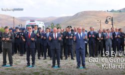 Bayburt'ta 19 Eylül Gaziler Günü Törenle Kutlandı