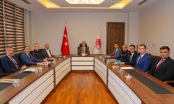 Bayburt’ta üniversite güvenliği için alınan tedbirler görüşüldü