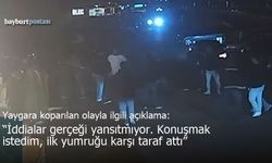 Bayburt’taki olayın ardından açıklama yapan genç: "İddialar gerçeği yansıtmıyor"