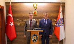 Vali Eldivan’dan Emniyet Müdürü Karaduman’a 'hayırlı olsun' ziyareti