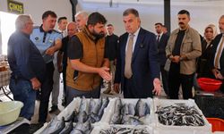 Bayburt’ta Ahilik Haftası Kutlamaları halk pazarında başladı