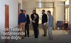 Bayburt Fizik Tedavi Hastanesinde Sona Doğru