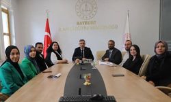 Bayburt’ta Öğrenci Sağlığı Toplantısı