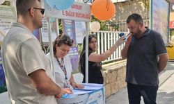 Bayburt’ta vatandaşlara bağımlılığın riskleri anlatıldı