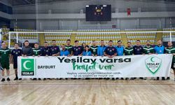 Bayburt'ta '29 Ekim' Voleybol Turnuvası Düzenlendi