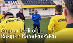 Bayburtspor 2. Grup’ta, rakipler Karadeniz’den
