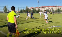 Bayburtspor Hazırlık Maçında Iğdır FK U-19’u 3 Golle Geçti