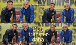 Bayburtspor kadrosunu 4 önemli isimle güçlendirdi