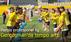 Bayburtspor’da parola profesyonel lig: Gençosman’da antrenman temposu arttı