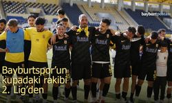 Bayburtspor’un Türkiye Kupası’ndaki Rakibi 2. Ligden Kırklarelispor