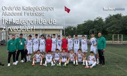 Ordu’da Kalegücüspor Akademi Fırtınası: İki Kategoride de Zirvedeler!