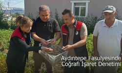 Aydıntepe Şeker Fasulyesinde Coğrafi İşaret Denetimi