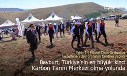 Bayburt, Türkiye’nin en büyük ikinci Karbon Tarımı Merkezi olma yolunda