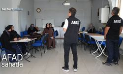 AFAD Sahada: Aydıntepe ve Köylerinde Farkındalık Çalışması