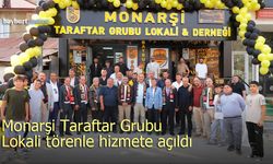 Monarşi Taraftar Grubu Dernek Lokali Törenle Hizmete Açıldı