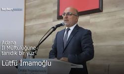 Bayburtlu Lütfü İmamoğlu Adana İl Müftüsü Oldu