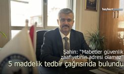 Türk Diyanet Vakıf-Sen'den Eyüpsultan Camii'ndeki Silahlı Olay Sonrası Güvenlik Çağrısı