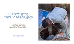 Bursa'dan Bayburt'a tandır ekmeği için geldi