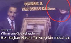 Yılların emeğine vefasızlık: Eski Dernek Başkanı Hakan Tali’ye çirkin müdahale