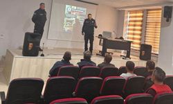Aydıntepe'de ruhsatlı silah sahiplerine eğitim
