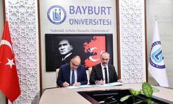 Bayburt Üniversitesi ile Tarım ve Orman Müdürlüğü Arasında Protokolü İmzalandı