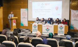 Bayburtlu öğrenciler Cengiz Dağcı’nın edebi dünyasını ve vatan hasretini anlattı
