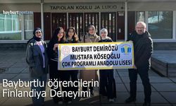 Bayburtlu öğrencilerin Finlandiya’da Erasmus+ Deneyimi