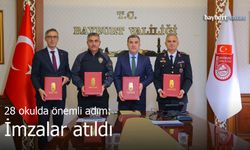 Bayburt'ta 28 okulda önemli adım: Çocuklar trafikte söz sahibi oluyor
